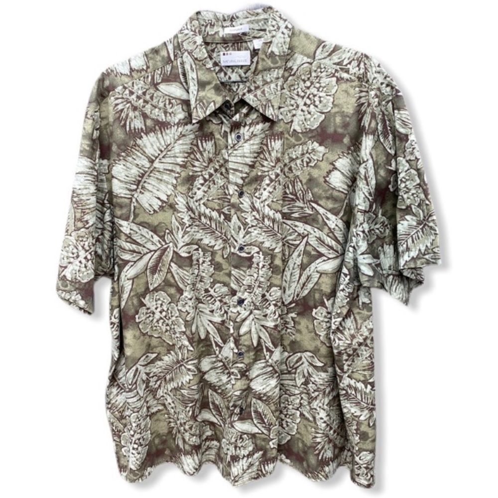 Natural Issue Cotton Hawaiian Shirt‎